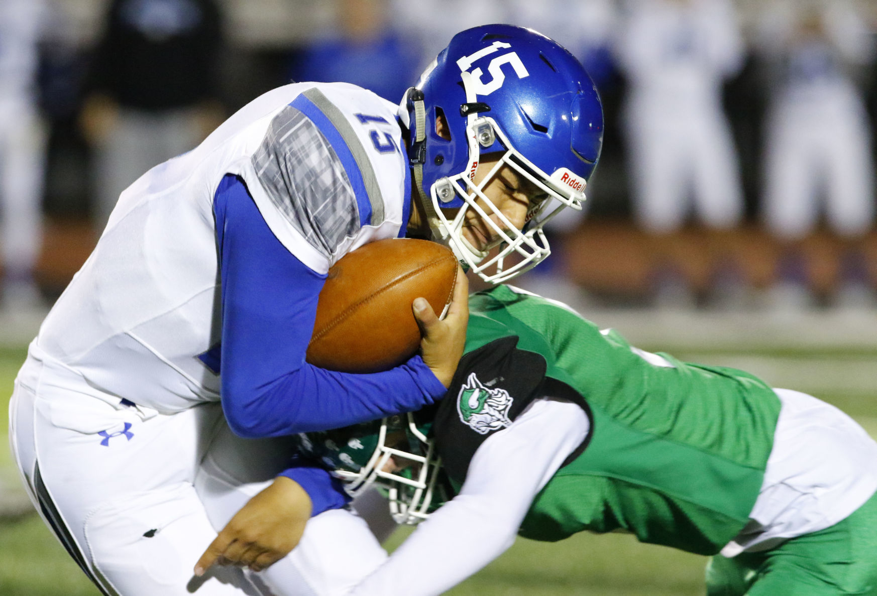 Lake Central at Valparaiso football